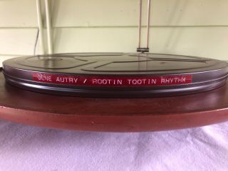 16mm Film 1937 Rootin Tootin Rhythm B Western Movie Gene Autry
