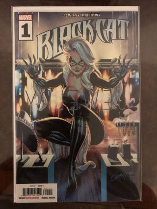 Black Cat (2019) Issues 1 - 12 Complete Run J Scott Campbell Covers First Prints