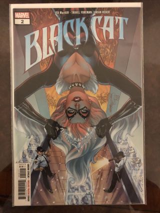BLACK CAT (2019) Issues 1 - 12 Complete Run J Scott Campbell Covers First prints 2