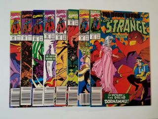 Dr.  Strange Sorcerer Supreme 21 - 25 & 27 - 29 Nm Run (marvel,  1990) Newsstand Ed
