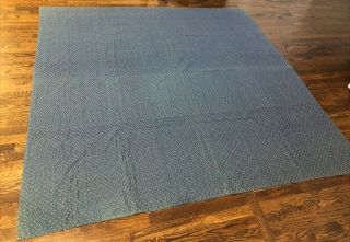 Great 19th C.  Hand Stitched Block Quilt 6
