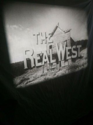 16mm Film The Real West