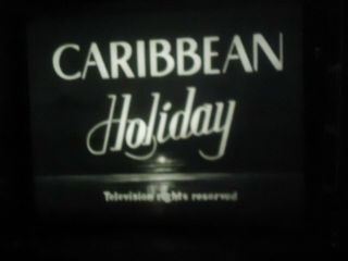 16mm Caribbean Holiday Castle Films Sound 400 