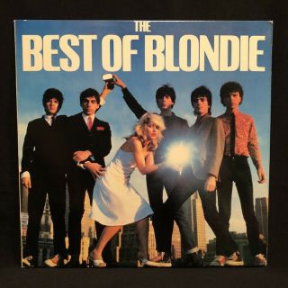 Blondie The Best Of Blondie Vinyl Lp 1981 Chrysalis Records Debbie Harry