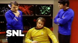 Rare 16mm Tv: Star Trek: The Last Voyage (snl) Lpp Color Kinescope - - John Belushi