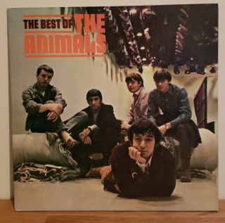 The Animals Vinyl Lp The Best Of 100 Virgin Vinyl Master Recordings