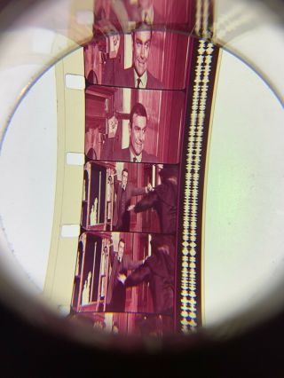 16mm THUNDERBALL James Bond 007 Sean Connery 1965 Feature Scope 4