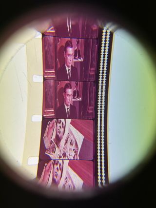 16mm THUNDERBALL James Bond 007 Sean Connery 1965 Feature Scope 5