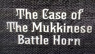 16mm Short Subject: " Case Of The Mukkinese Battle - Horn " Starring Peter Sellers