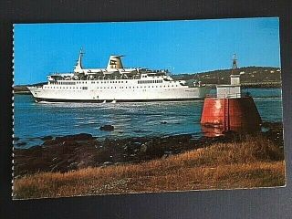Vintage Postcard Prince Of Fundy Shipyarmouth Nova Scotia,  Canada - B