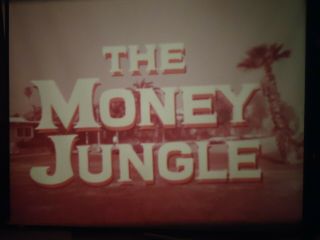16mm The Money Jungle Don Rickles Leslie Parrish Lola Albright Edy Williams