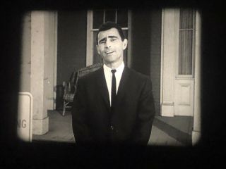 16mm Film TV Show: The Twilight Zone Once Upon A Time with Buster Keaton (1961) 3