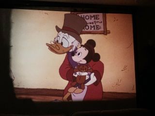 16mm Mickey ' s Christmas Carol Walt Disney 1983 Short Film Mickey Mouse 5