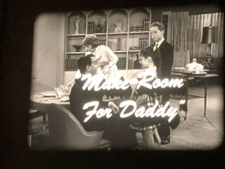 Make Room For Daddy - Danny And The Brownies - Tv - 1961 - 16mm B/w Sound