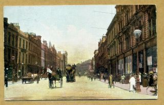 Donegal Place,  Belfast.  - L - Vintage Posted Card 1905