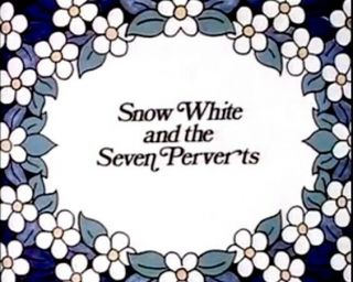 Rare 16mm Silent Cartoon: Snow White And The Seven Horny Dwarfs (agfa Color)