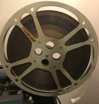 16mm Bw Cartoons From The 1930s And 1940s With Sound Mounted On A 1600ft Reel