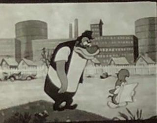 16mm BW short Films from the 1950s and 1960s - with sound Cartoons and Castle 2