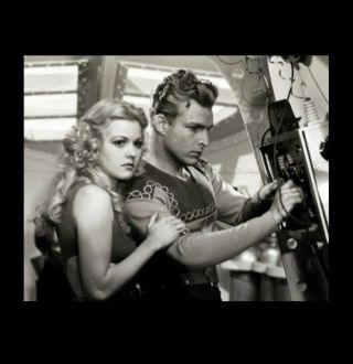 16mm: Flash Gordon 1936 Serial Chapters 1 - 12 Buster Crabbe,  Jean Rogers