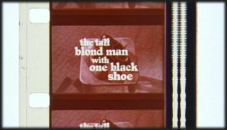 Tall Blond Man With One Black Shoe,  16mm Feature Film,  1974