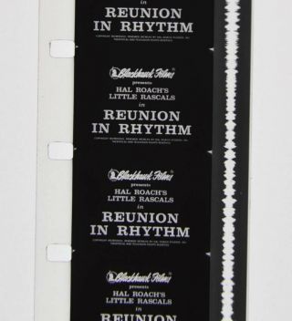Reunion In Rhythm,  16mm Film,  Our Gang / Little Rascals