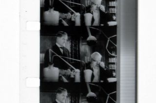 Dirty Work,  Laurel & Hardy 16mm Film 2