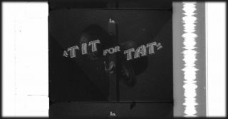 Tit For Tat,  16mm Film,  Laurel And Hardy