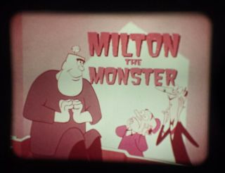 Milton The Monster " Ghoul School " (seeger Productions 1965) 16mm Cartoon