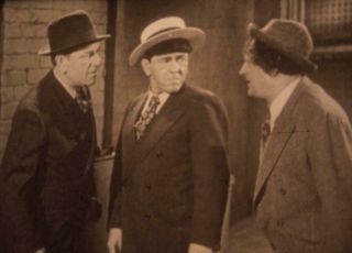 16mm Film The Three Stooges " Fling In The Ring "