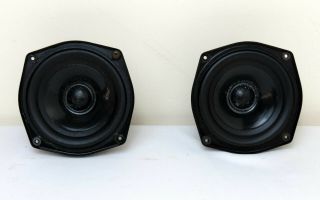 Two Kef B110 Sp1057 Vintage Speakers Mids Midrange 8 Ohm