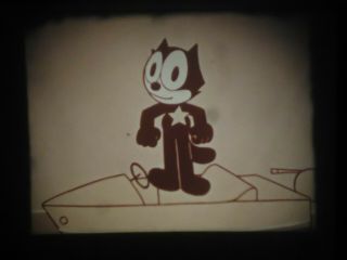 16mm Felix The Cat Trans Lux Syndicated Tv Cartoon 400 