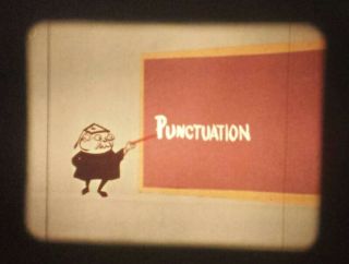 Punctuation (bailey Films 1959) 16mm