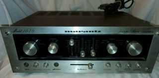 Marantz 1070 Vintage Amp Amplifier