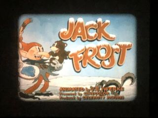 16mm Film Cartoon: Jack Frost (1934)