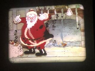 16mm Film Cartoon: The Night Before Christmas (1933)
