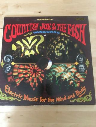Lp Album From The Psychedelic Rock Band Country Joe & The Fish From 1967
