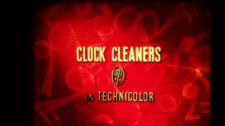 Mickey Mouse - Clock Cleaners (Disney,  1937) - 16mm SOUND,  IB TECHNICOLOR 2