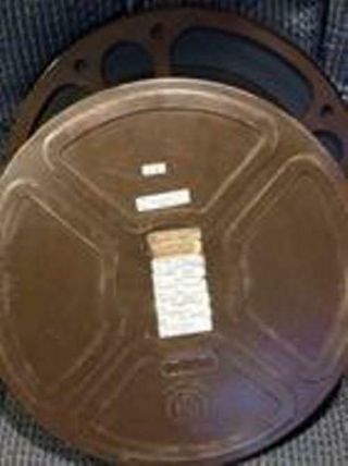 16mm Short Films With Sound One 2000ft Metal Reel - Mostly 1940 