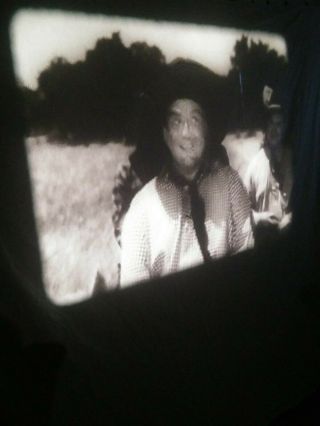 16mm Film The Man From Music Mountain