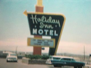 16mm Film Home Movie 1960s Road Trip Texas To Mexico To Kansas Kodachrome
