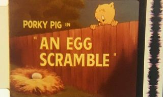 16mm Film Cartoon: Loony Toons - " An Egg Scramble "