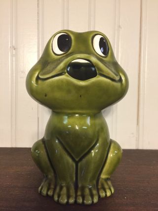 1978 Vintage Sears Roebuck And Co Neil The Frog Pitcher,  Rare,  Japan