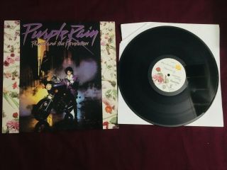 Prince And The Revolution Purple Rain Vinyl Lp Vg,  /vg