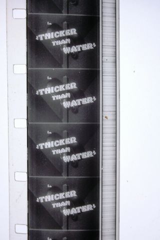16mm Blackhawk Films,  Laurel & Hardy,  Thicker Than Water,  hg19 2