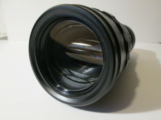 KOWA 16mm projector lens 2X ANAMORPHIC for Bell and Howell w/ cap 5