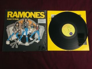 The Ramones Road To Ruin Vinyl Lp Ex/vg,  180g 2019 Reissue In Shrink Wrap