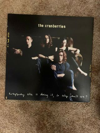 Vinyl Record | The Cranberries - Everybody Else Is Doing It,  So Why Can 