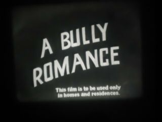 16mm A Bully Romance Gandy Goose 1939 Sound Cartoon