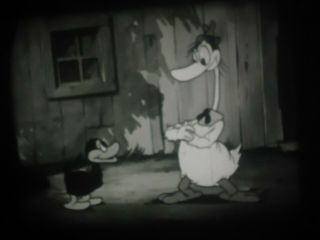 16mm A Bully Romance Gandy Goose 1939 Sound Cartoon 2