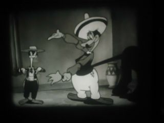 16mm A Bully Romance Gandy Goose 1939 Sound Cartoon 3